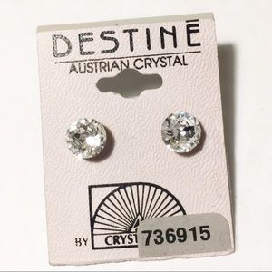 Destine Austrian Crystal Earrings NEW